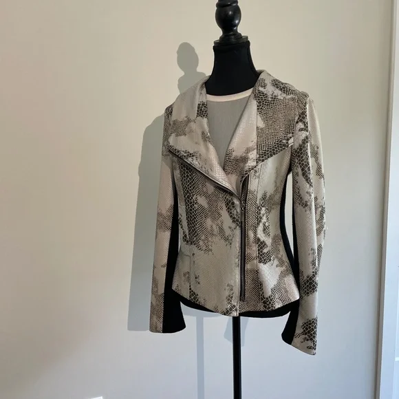 Python Snake Print Jacket Blazer - Picture 10 of 15